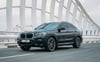 BMW X4 (Black), 2021 for rent in Ras Al Khaimah