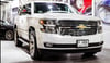 Chevrolet Tahoe (White), 2018 para alquiler en Dubai
