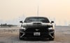 Ford Mustang GT Bodykit (Black), 2018 for rent in Dubai