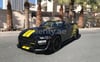 Ford Mustang V8 cabrio (Schwarz), 2020  zur Miete in Dubai