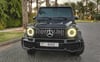 Mercedes G class (Черный), 2021 для аренды в Дубай