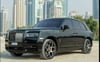 Rolls Royce Cullinan- BLACK BADGE (Nero), 2021 in affitto a Dubai