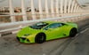 Lamborghini Evo (Verte), 2020 à louer à Dubai