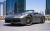 Porsche 911 Carrera Cabrio (Gris), 2021 para alquiler en Sharjah