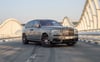 Rolls Royce Cullinan Black Badge Mansory (Grigio), 2022 noleggio orario a Dubai