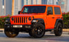 Jeep Wrangler (Orange), 2018 à louer à Dubai