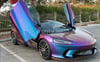 Mclaren GT (Пурпурный), 2021 для аренды в Дубай