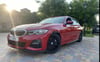 BMW 3 Series 2020 M Sport (Rouge), 2020 à louer à Dubai