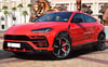 Lamborghini Urus (Красный), 2019 для аренды в Дубай