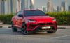 在哈伊马角租车 租 Lamborghini Urus (红色), 2020