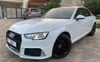 Audi A4 RS4 Bodykit (Bianca), 2019 in affitto a Dubai