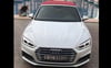 Audi A5 Cabriolet (Белый), 2018 для аренды в Дубай