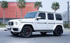Mercedes-Benz G 63 (Blanco), 2019 para alquiler en Dubai