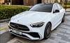 Mercedes C200 (Blanco), 2022 para alquiler en Dubai