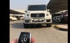 Mercedes G63 (Bianca), 2019 in affitto a Dubai
