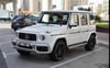 Mercedes G class (White), 2021 for rent in Dubai
