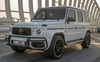 Mercedes G63 AMG (White), 2021 for rent in Abu-Dhabi