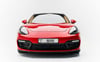 Porsche Panamera (Rosso), 2021 in affitto a Dubai