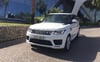 Range Rover Sport Dynamic (Blanco), 2019 para alquiler en Dubai