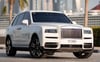 Rolls Royce Cullinan (White), 2020 for rent in Abu-Dhabi