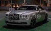 在迪拜 租 Rolls Royce Wraith (白色), 2018