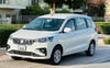 إيجار Suzuki Ertiga 7 seaters 2023 (أبيض), 2023 في دبي