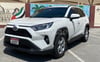 Toyota RAV4 (Blanc), 2019 à louer à Dubai