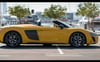 Audi R8 Spyder (Yellow), 2020 for rent in Abu-Dhabi