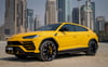 Lamborghini Urus (Amarillo), 2021 para alquiler en Dubai