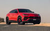 Lamborghini Urus (rojo), 2022 alquiler por horas en Dubai