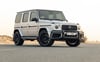 Mercedes G63 AMG (Silver), 2022 for rent in Dubai