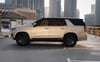 Chevrolet Tahoe (Beige), 2021 for rent in Dubai 1