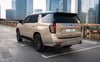 Beige Chevrolet Tahoe, 2021 for rent in Dubai 