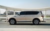 اللون البيج Nissan Patrol V8 Platinum, 2021 للإيجار في دبي 