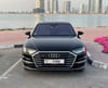 Audi A8 L60 TFSI (Черный), 2020 для аренды в Дубай 0