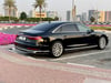 إيجار Audi A8 L60 TFSI (أسود), 2020 في دبي 2