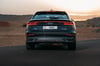 Audi Q8 (Negro), 2022 para alquiler en Dubai 1