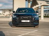 Audi RSQ8 (Schwarz), 2023  zur Miete in Dubai 0
