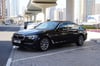 BMW 5 Series (Negro), 2019 para alquiler en Dubai 1