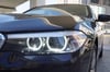 BMW 5 Series (Negro), 2019 para alquiler en Dubai 6