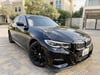 إيجار BMW 3 Series (أسود), 2020 في دبي 1