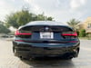إيجار BMW 3 Series (أسود), 2020 في دبي 2