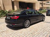 أسود BMW 730 Li, 2019 للإيجار في دبي 