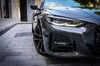 رمادي غامق BMW 430i cabrio, 2022 للإيجار في دبي 