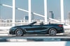 BMW 840i cabrio (Schwarz), 2022  zur Miete in Dubai 1