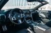 BMW 840i cabrio (Schwarz), 2022  zur Miete in Dubai 5