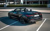 BMW 430i cabrio (Negro), 2023 para alquiler en Dubai 2