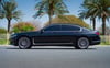 BMW 730Li (Negro), 2021 para alquiler en Dubai 2