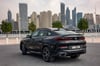Black BMW X6, 2022 for rent in Dubai 