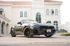 Black BMW Z4, 2021 for rent in Dubai 